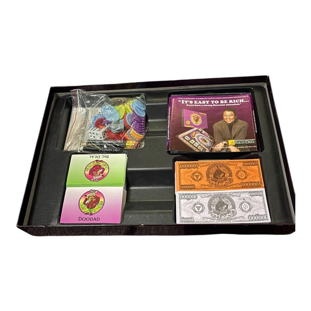 【美品 】キャッシュフロー101英語版 日本語説明書付き