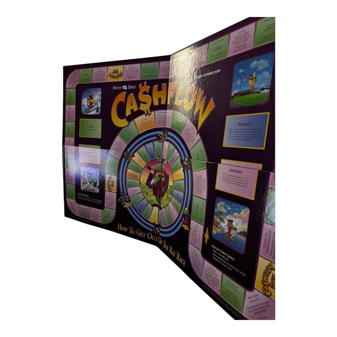 【美品 】キャッシュフロー101英語版 日本語説明書付き