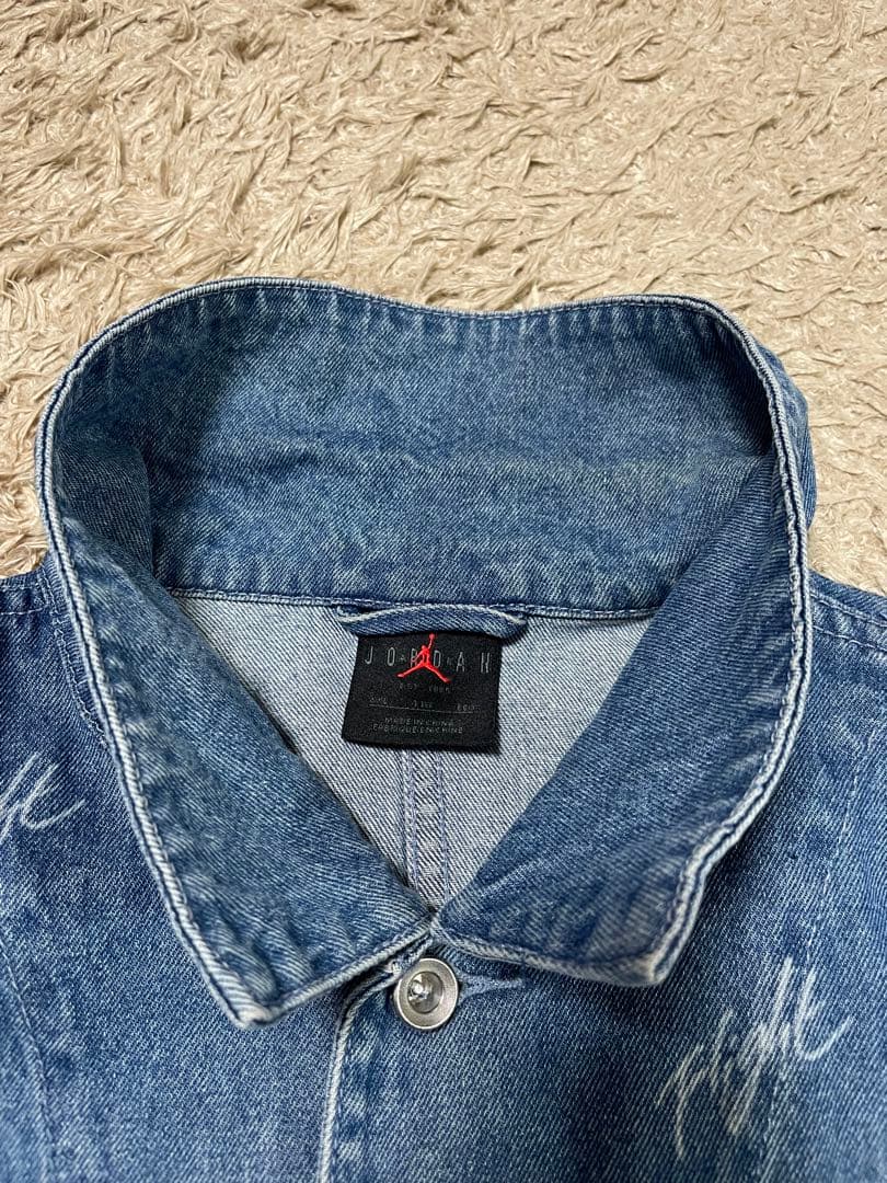ジョーダン　フライトヘリテージ　デニムジャケット XXL