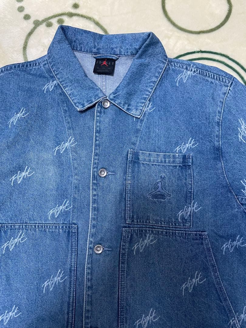 ジョーダン　フライトヘリテージ　デニムジャケット XXL