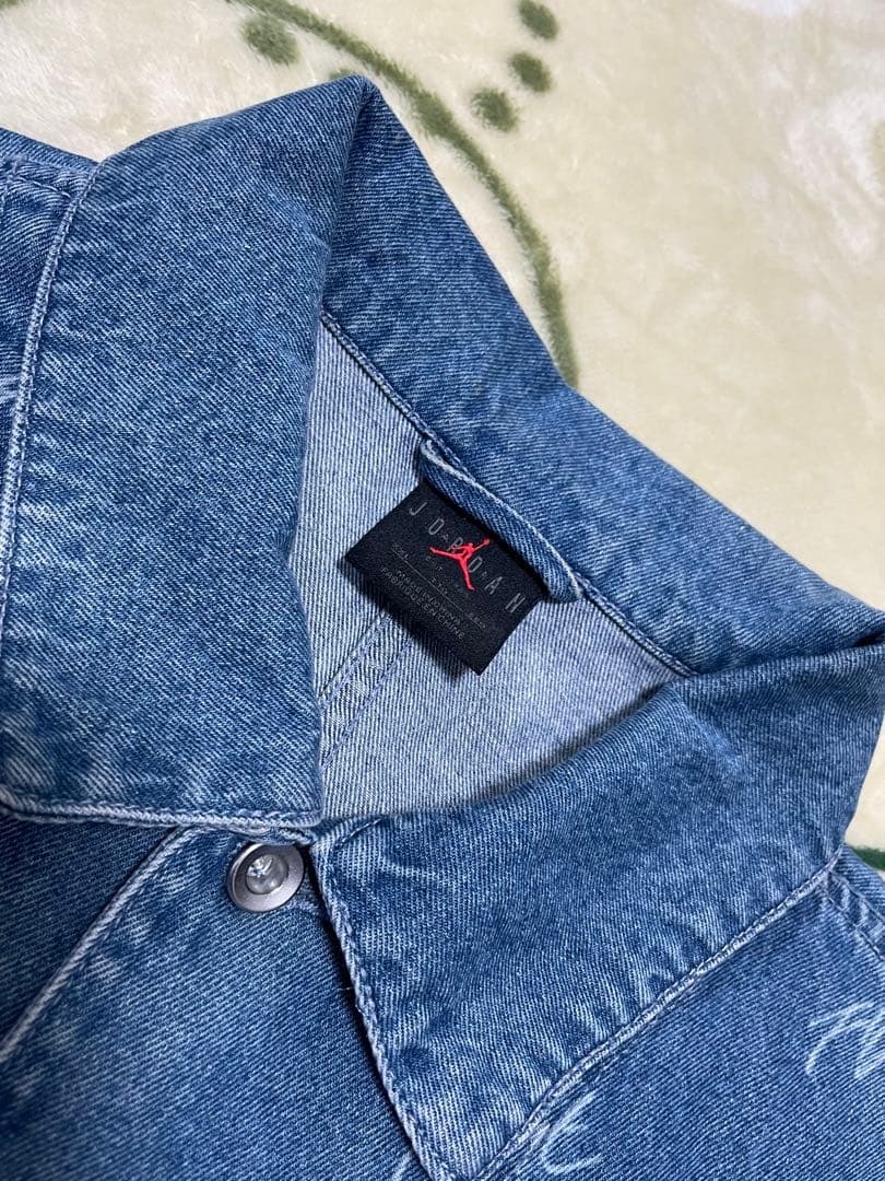 ジョーダン　フライトヘリテージ　デニムジャケット XXL