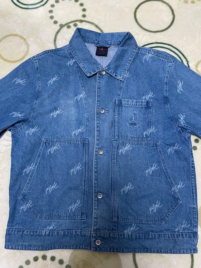 ジョーダン　フライトヘリテージ　デニムジャケット XXL