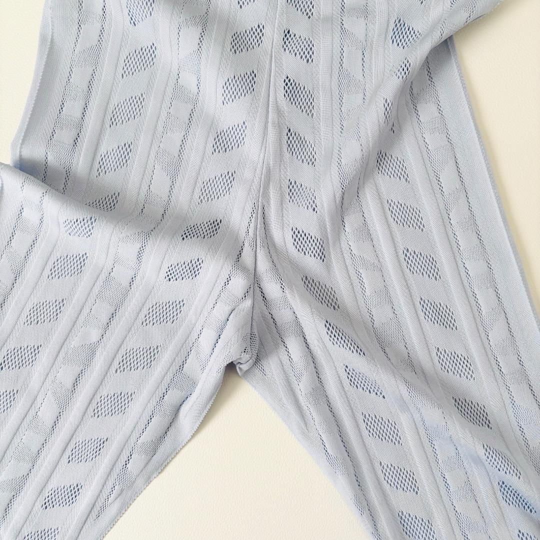 22SS　issei miyake プリーツプリーズ　A-POC レギンス　美品