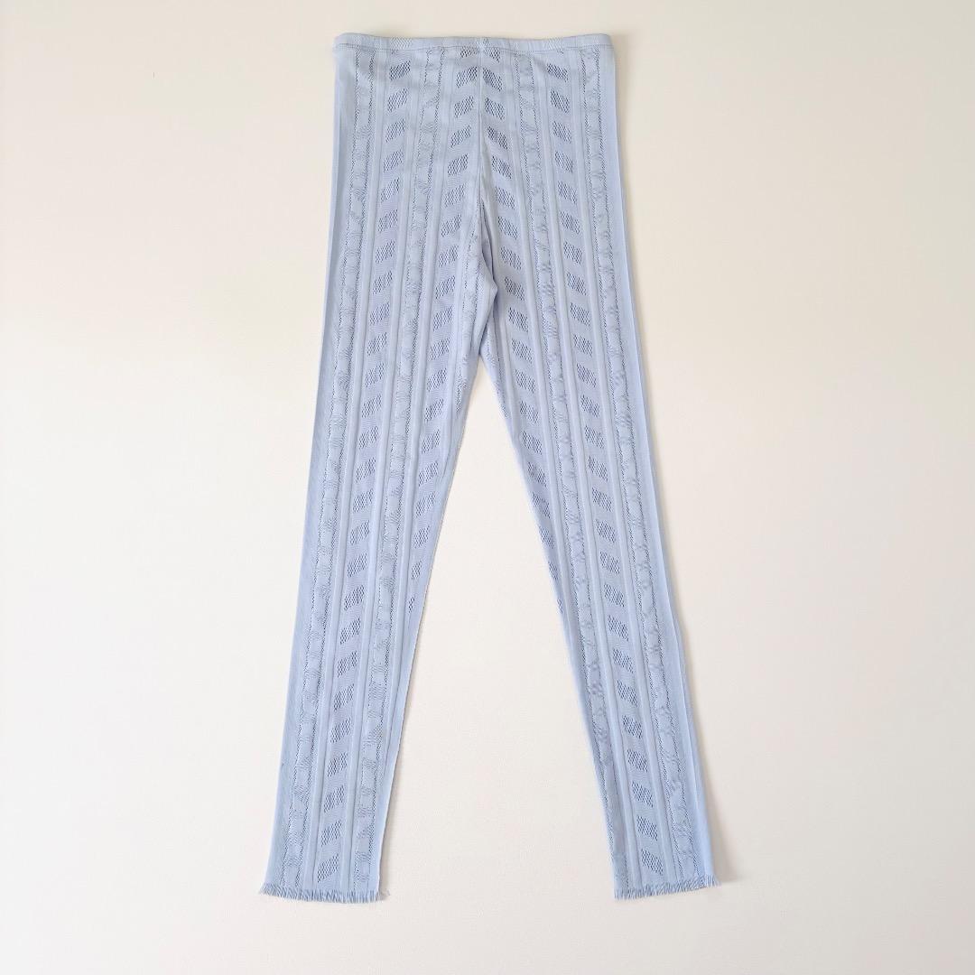 22SS　issei miyake プリーツプリーズ　A-POC レギンス　美品