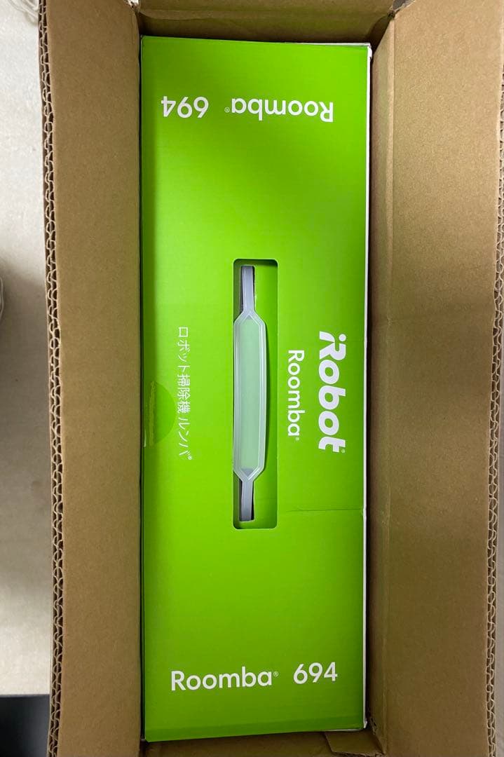 新品・未開封　iRobot Roomba 694 R694060 掃除機