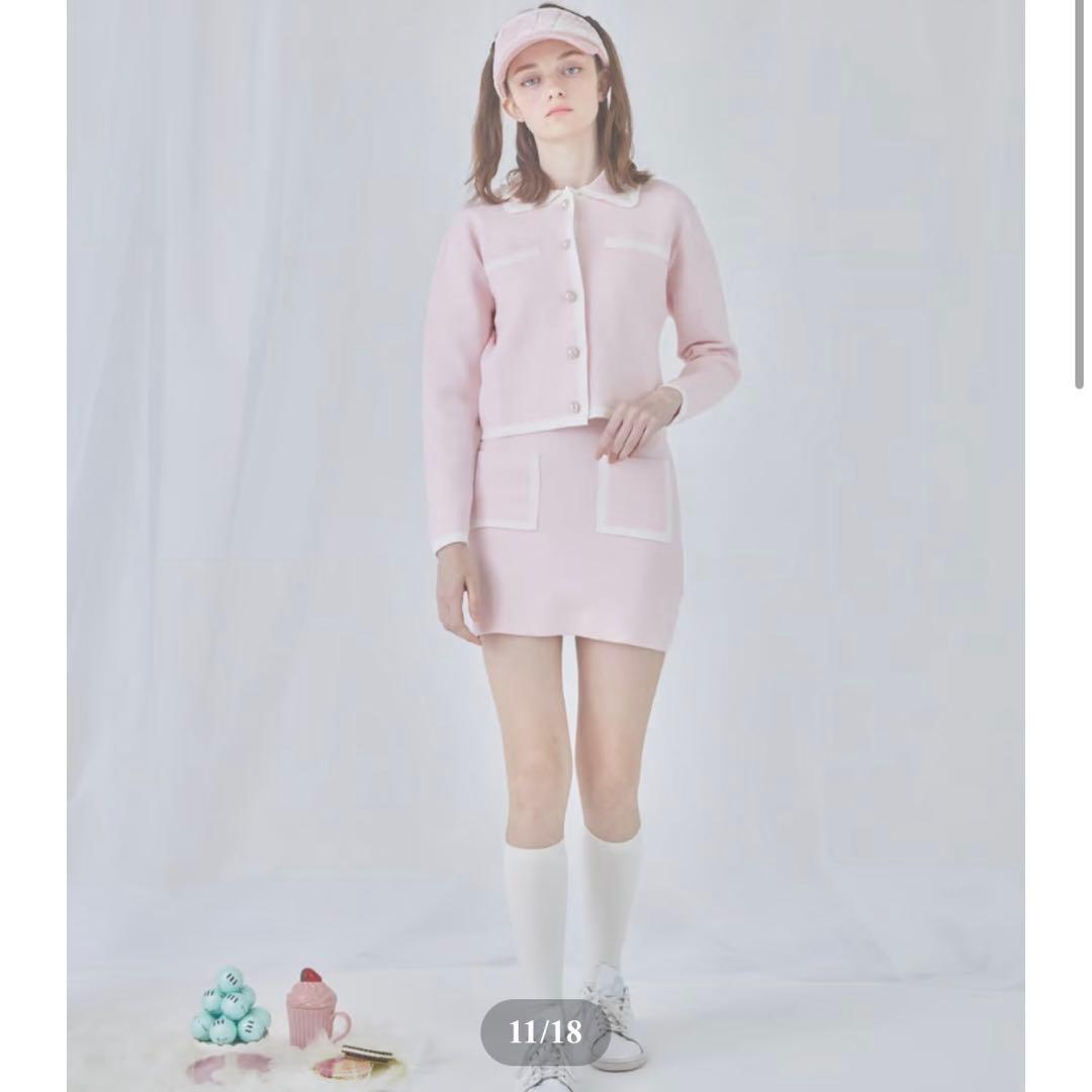 minuere ミヌエール ゴルフウェア セット