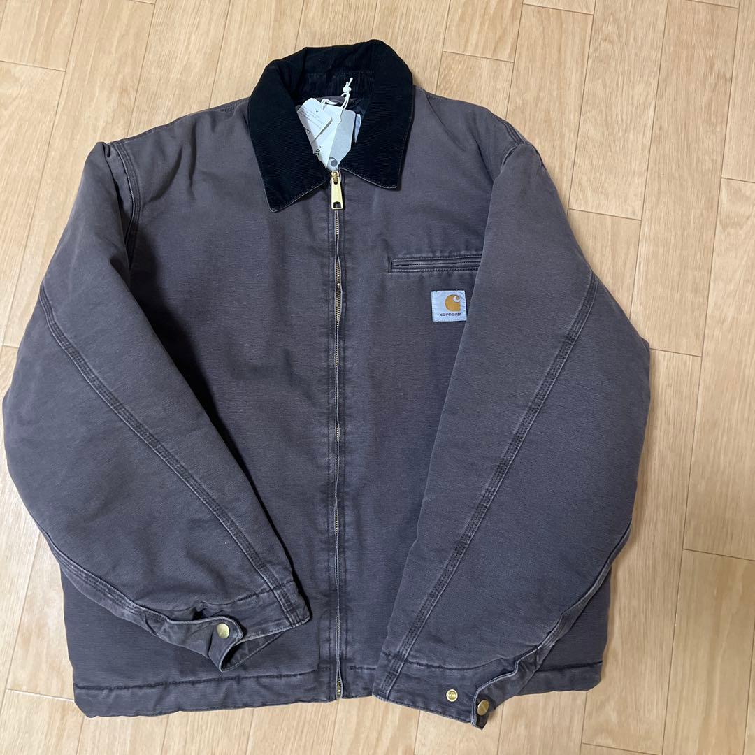 ジャケット・アウター CARHARTT WIP OG DETROIT JACKET Tobacco