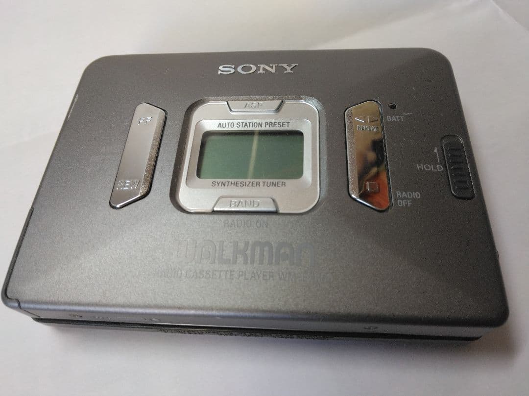 SONY ウォークマン WM-FX855 日本製