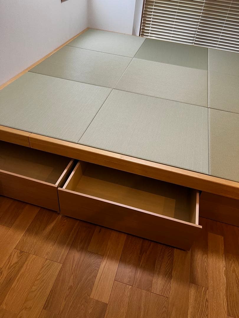 Blue-Box [兵庫姫路引取り限定]パナソニック畳が丘　小上がり収納