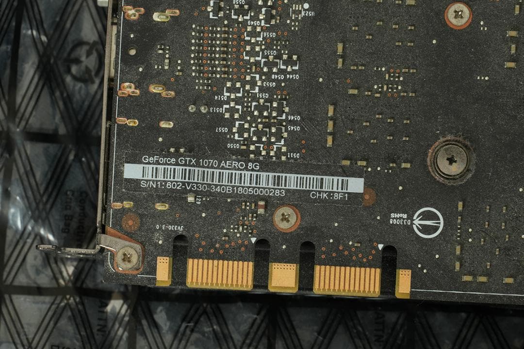 NVIDIA GeForce GTX 1070 8GB グラフィックボード