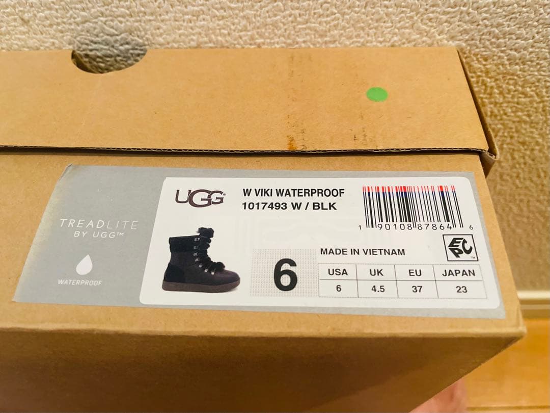 アグ ウィメンズ&ビキ ウォータープルーフ ブーツ 1017493 UGG