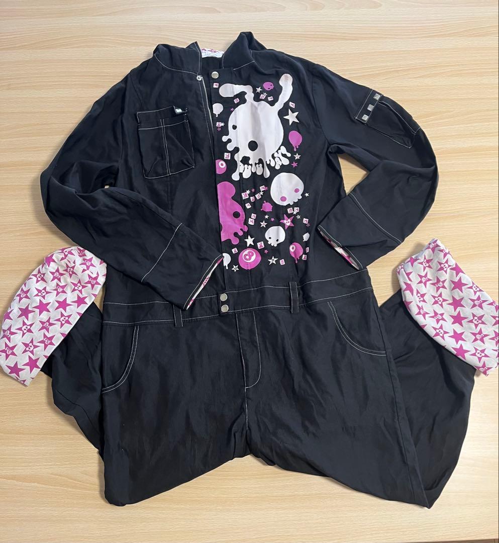 【美品 希少】PUTUMAYO プトマヨ つなぎ オールインワン つなぎ F