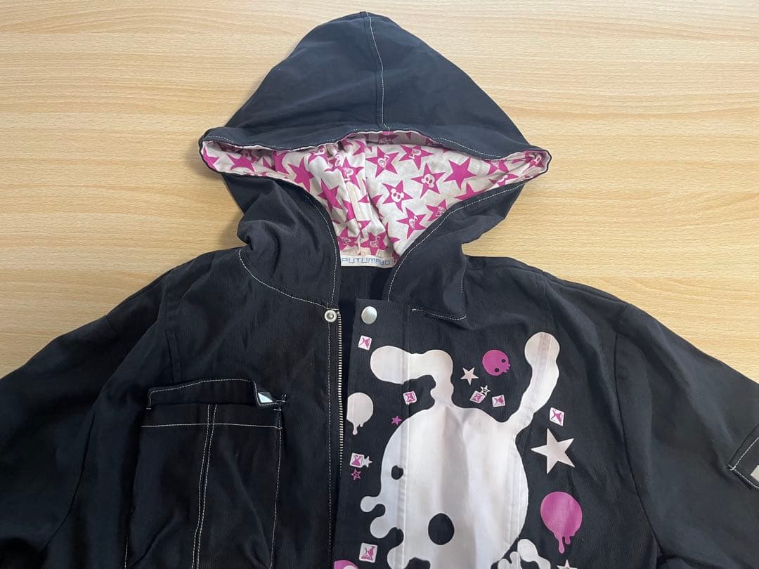 【美品 希少】PUTUMAYO プトマヨ つなぎ オールインワン つなぎ F