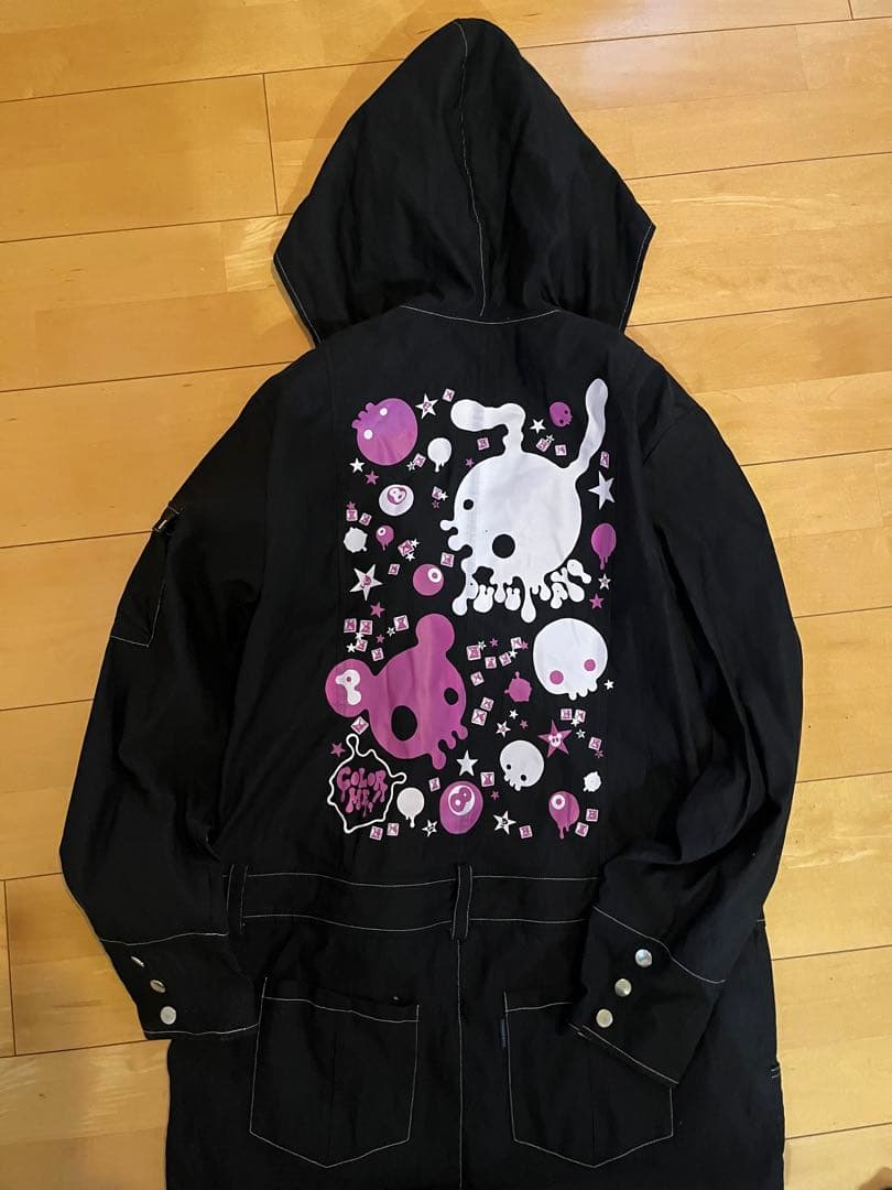 【美品 希少】PUTUMAYO プトマヨ つなぎ オールインワン つなぎ F