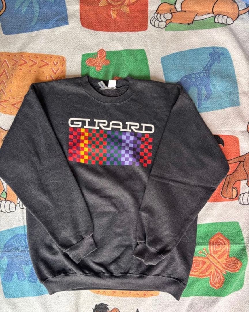 アレキサンダージラルド Alexander Girard スエット 90s