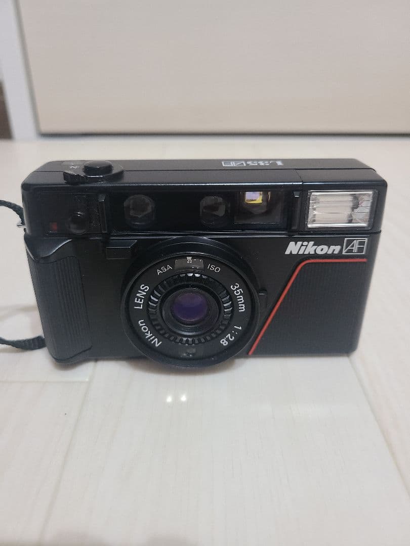 Nikon L35 AF コンパクトフィルムカメラ ピカイチ ニコン 美品
