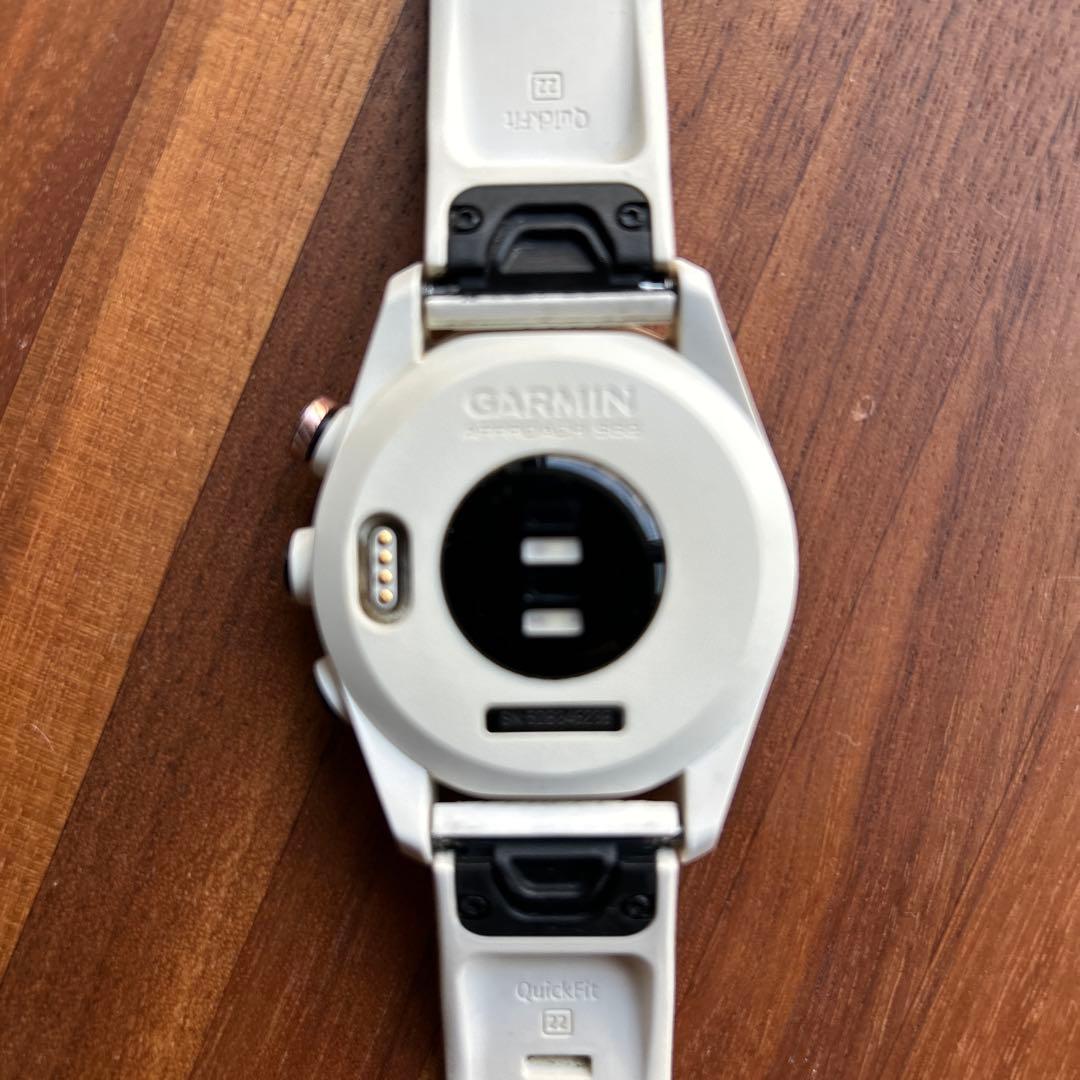 GARMIN APPROACH S62ホワイト