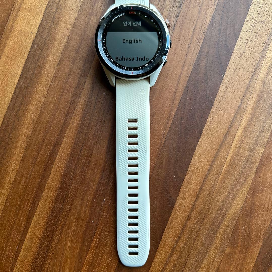 GARMIN APPROACH S62ホワイト