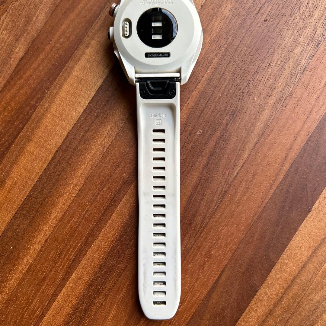 GARMIN APPROACH S62ホワイト