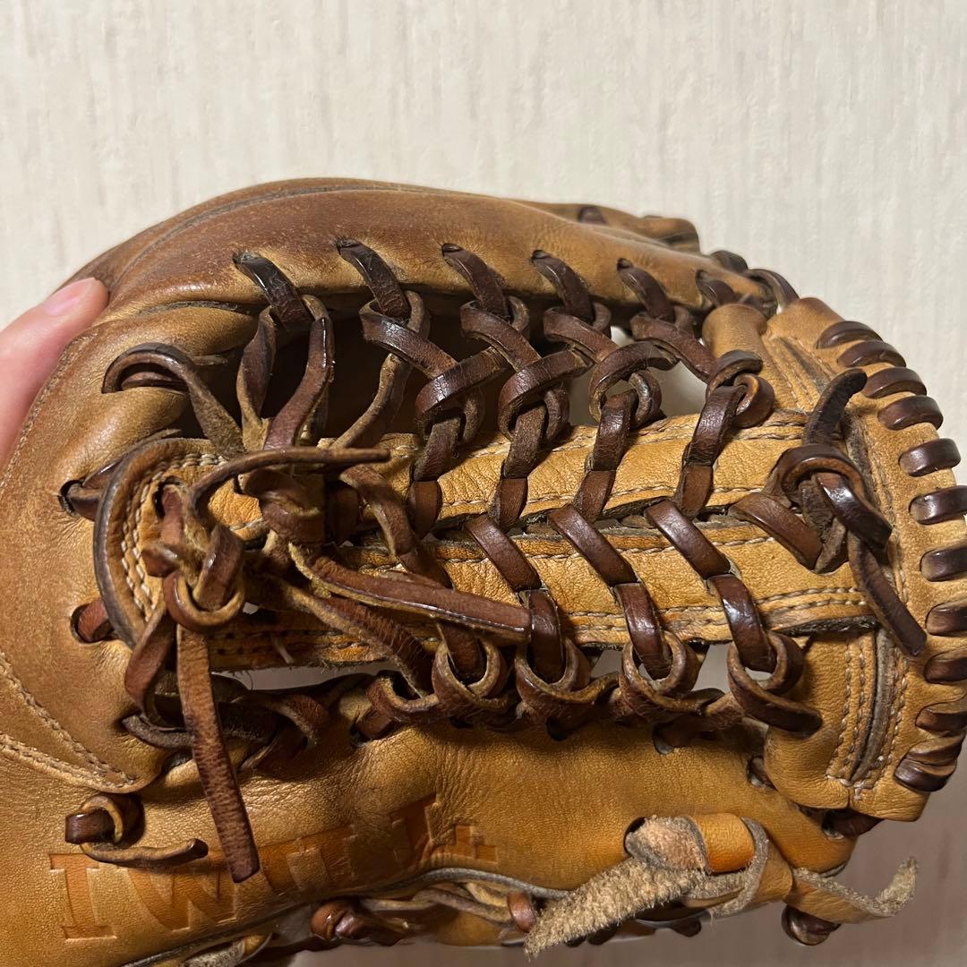 即戦力　UA硬式グローブ