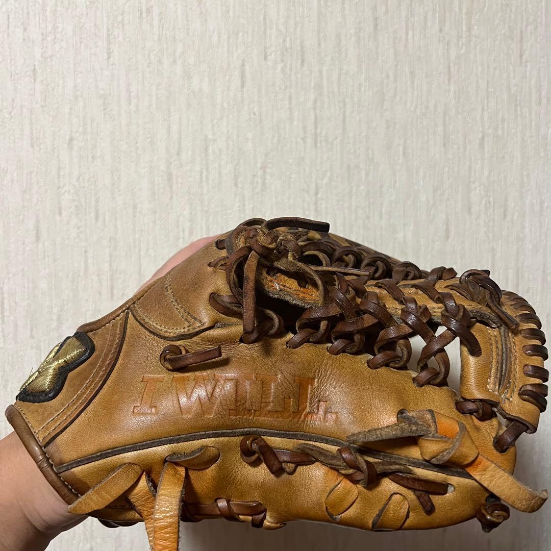 即戦力　UA硬式グローブ