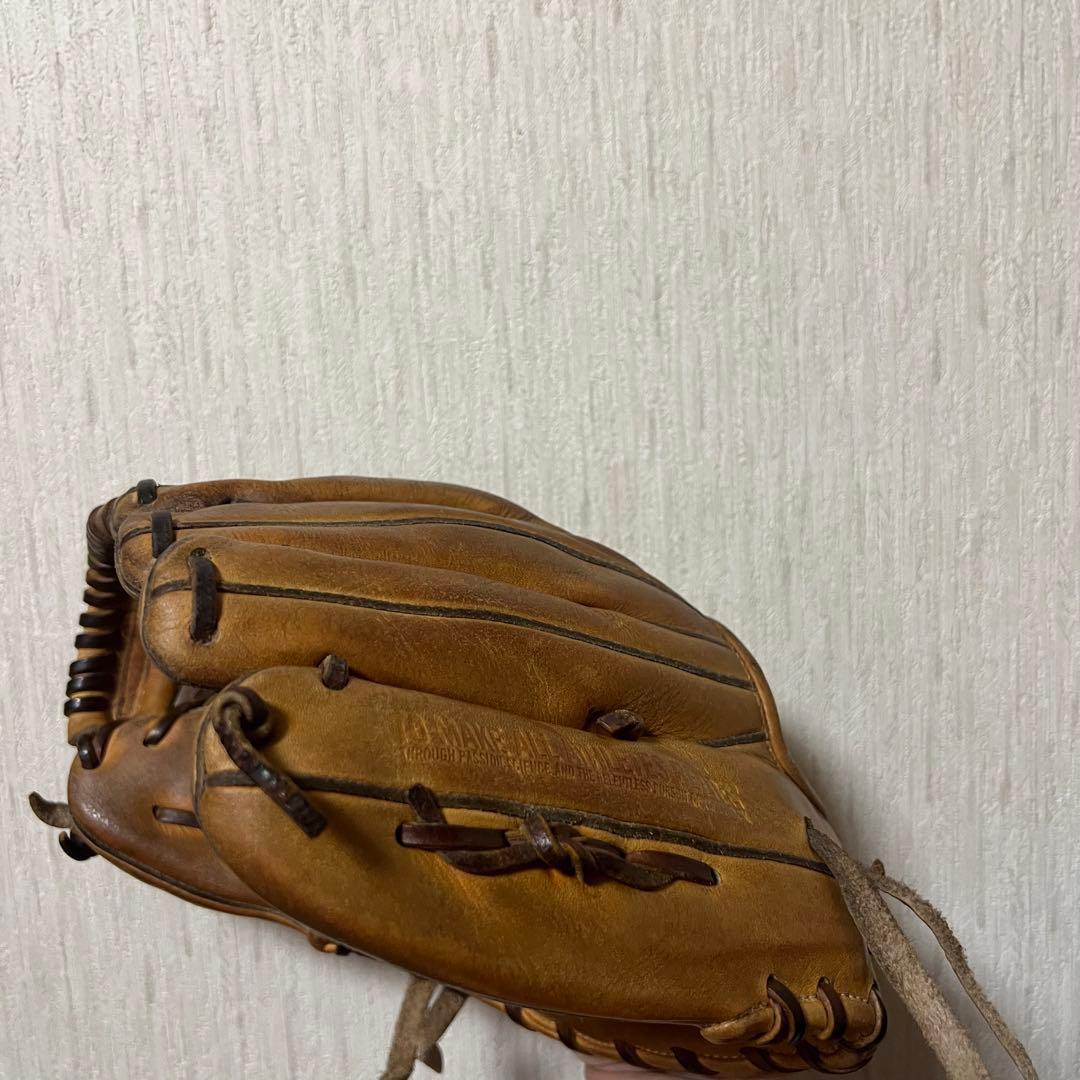 即戦力　UA硬式グローブ