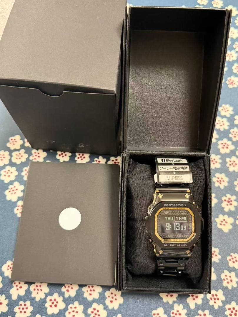 Ape 新品未使用カシオG-SHOCKGMW-BZ5000BD-1JF