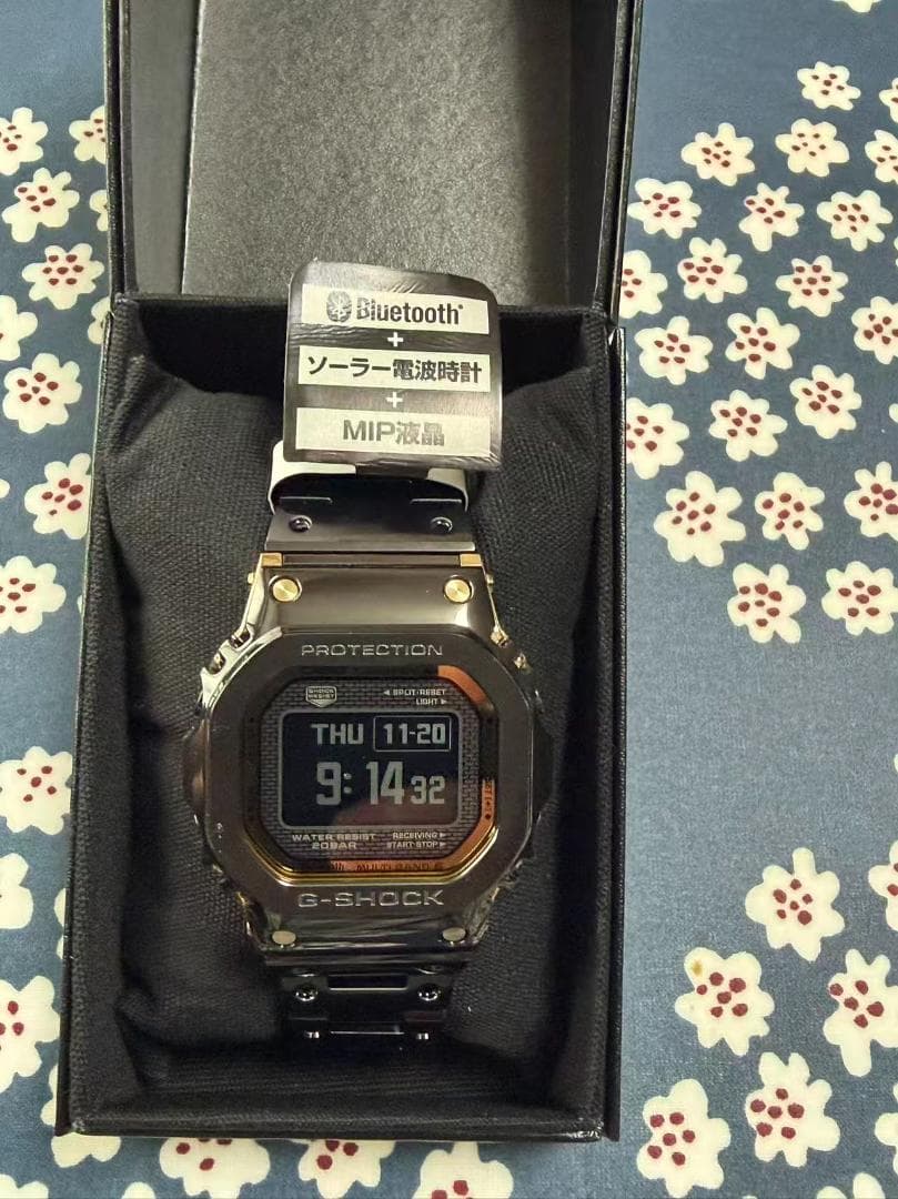 Ape 新品未使用カシオG-SHOCKGMW-BZ5000BD-1JF