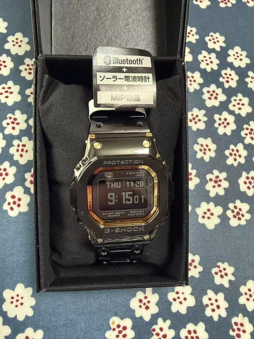 Ape 新品未使用カシオG-SHOCKGMW-BZ5000BD-1JF