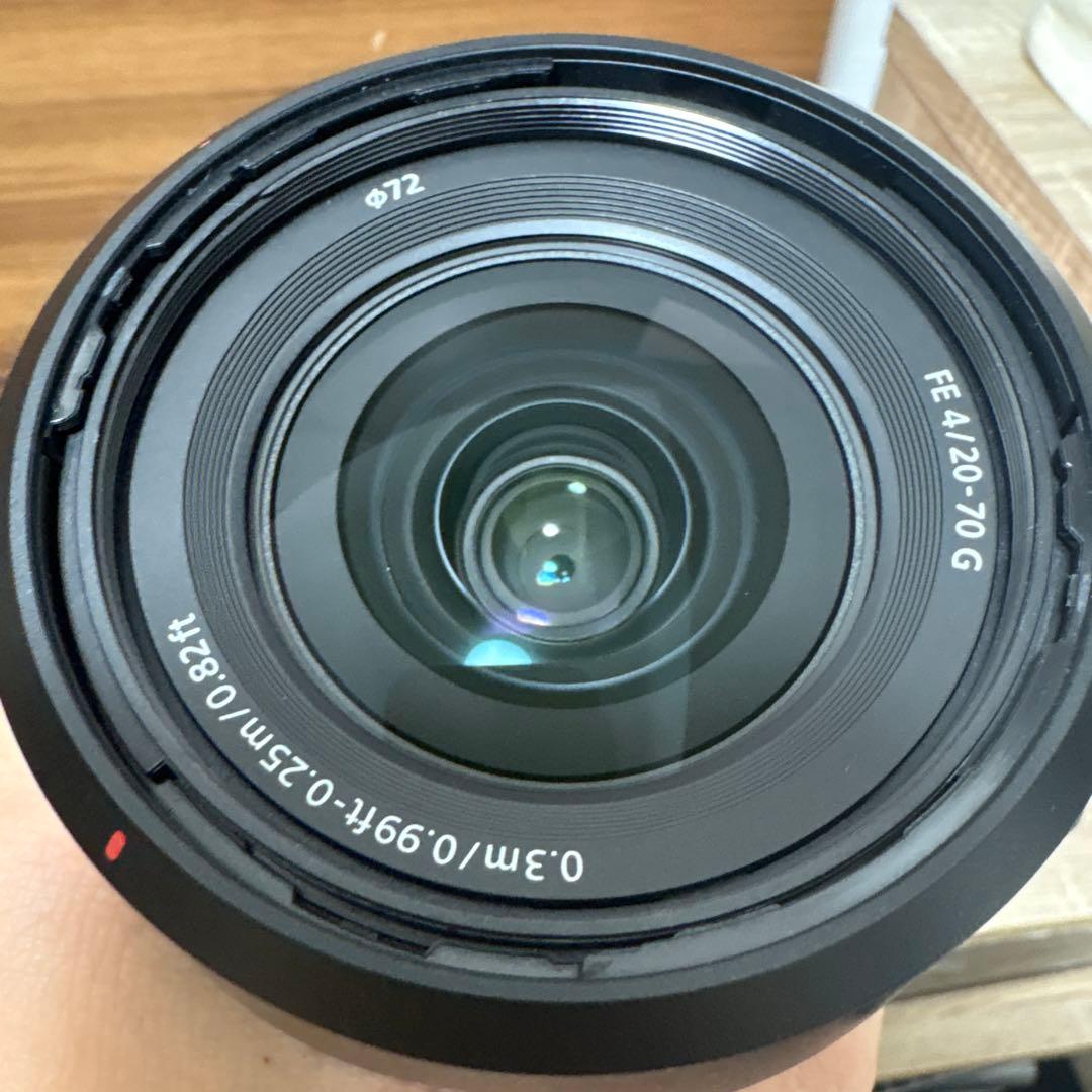 【美品・付属品完備】Sony FE 20-70mm F4G（SEL2070G）