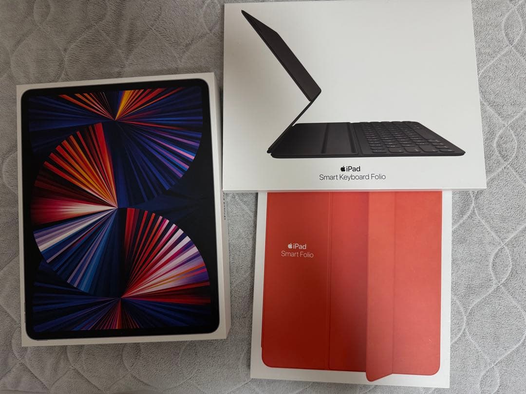 iPad Pro 12.9インチ Wi-Fi スペースグレイ スマートキーボード