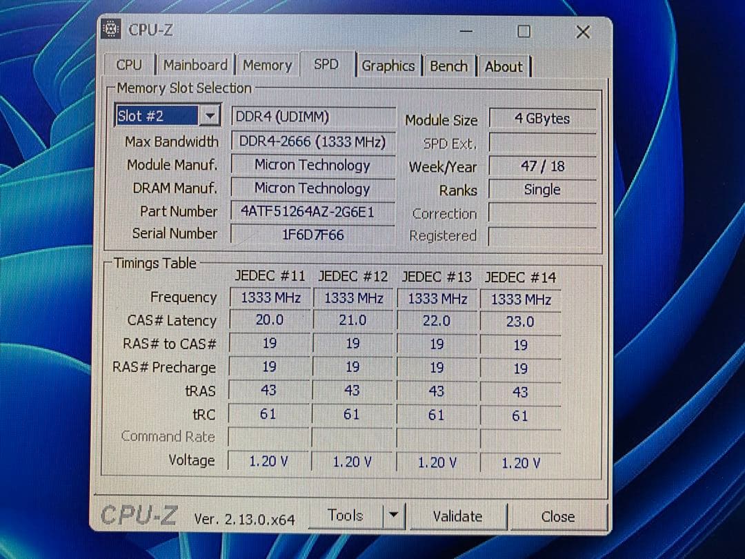 ★爆速 m.2SSD+HDD 第8世代CPU 8GB Win11 Office付