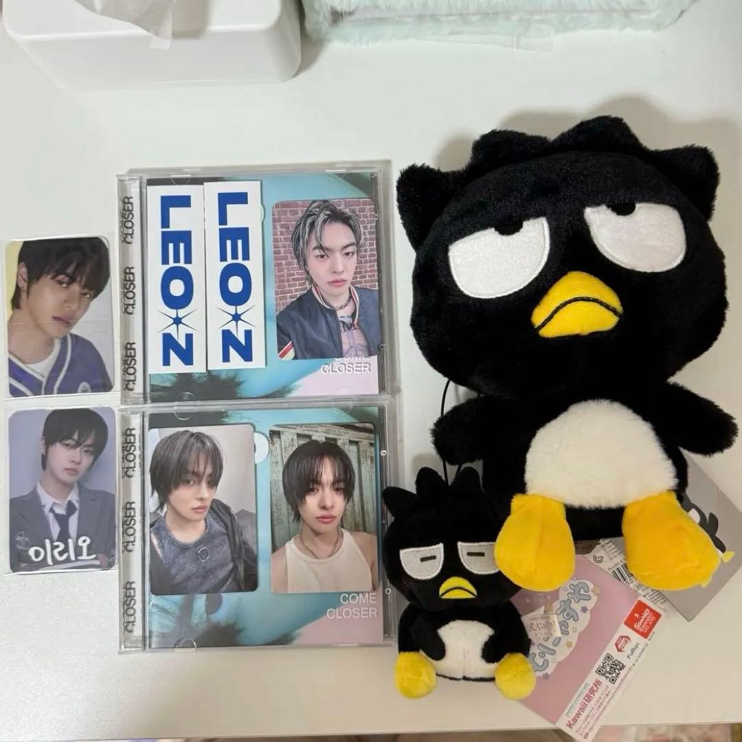 ボイプラ2 LEO イリオ　Come Closer トレカ アルバム　ぬいぐるみ