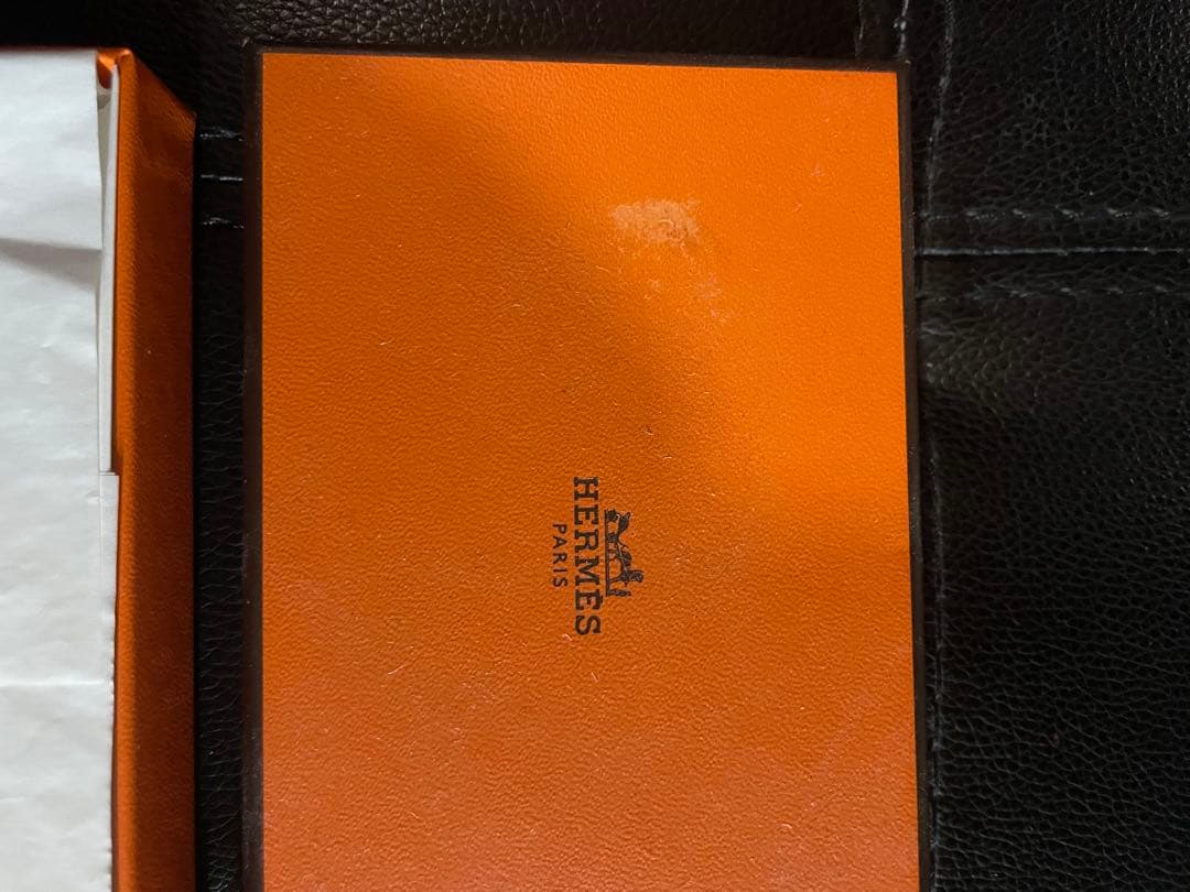 エルメス カルヴィ　エプソン　ノワール　黒