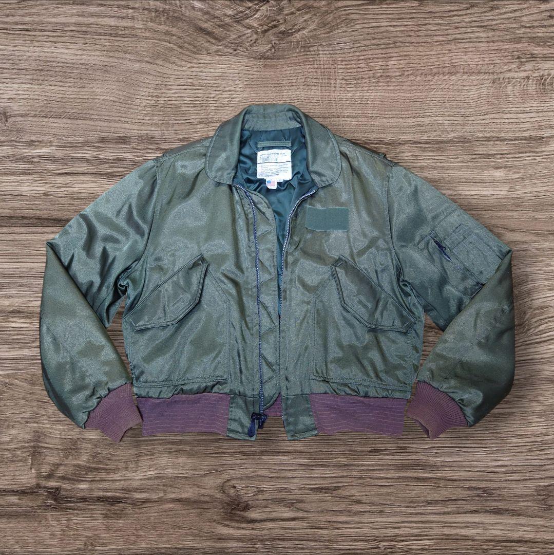 ビンテージ フライトジャケット SPIEWAK スピワック ミリタリー (L)