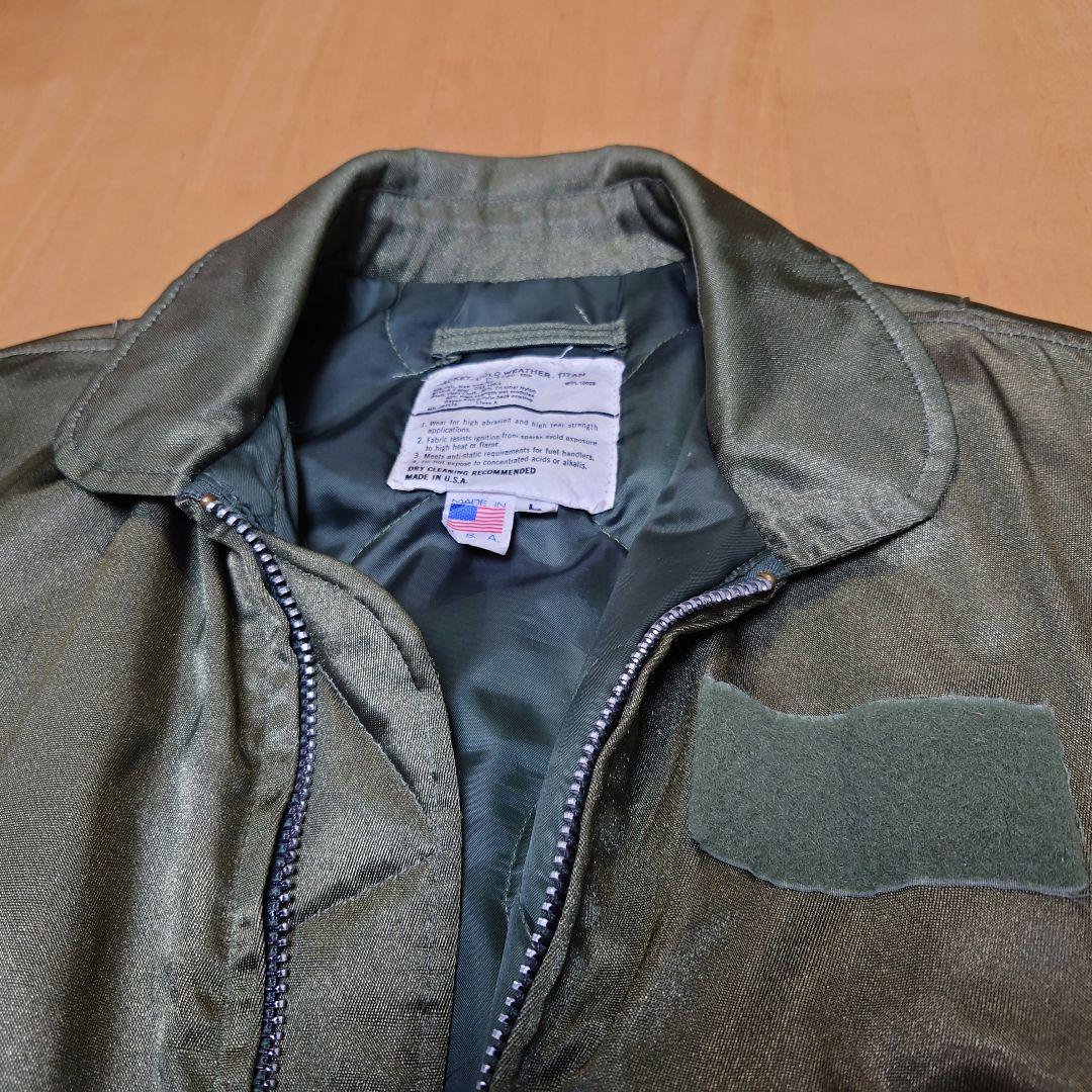 ビンテージ フライトジャケット SPIEWAK スピワック ミリタリー (L)