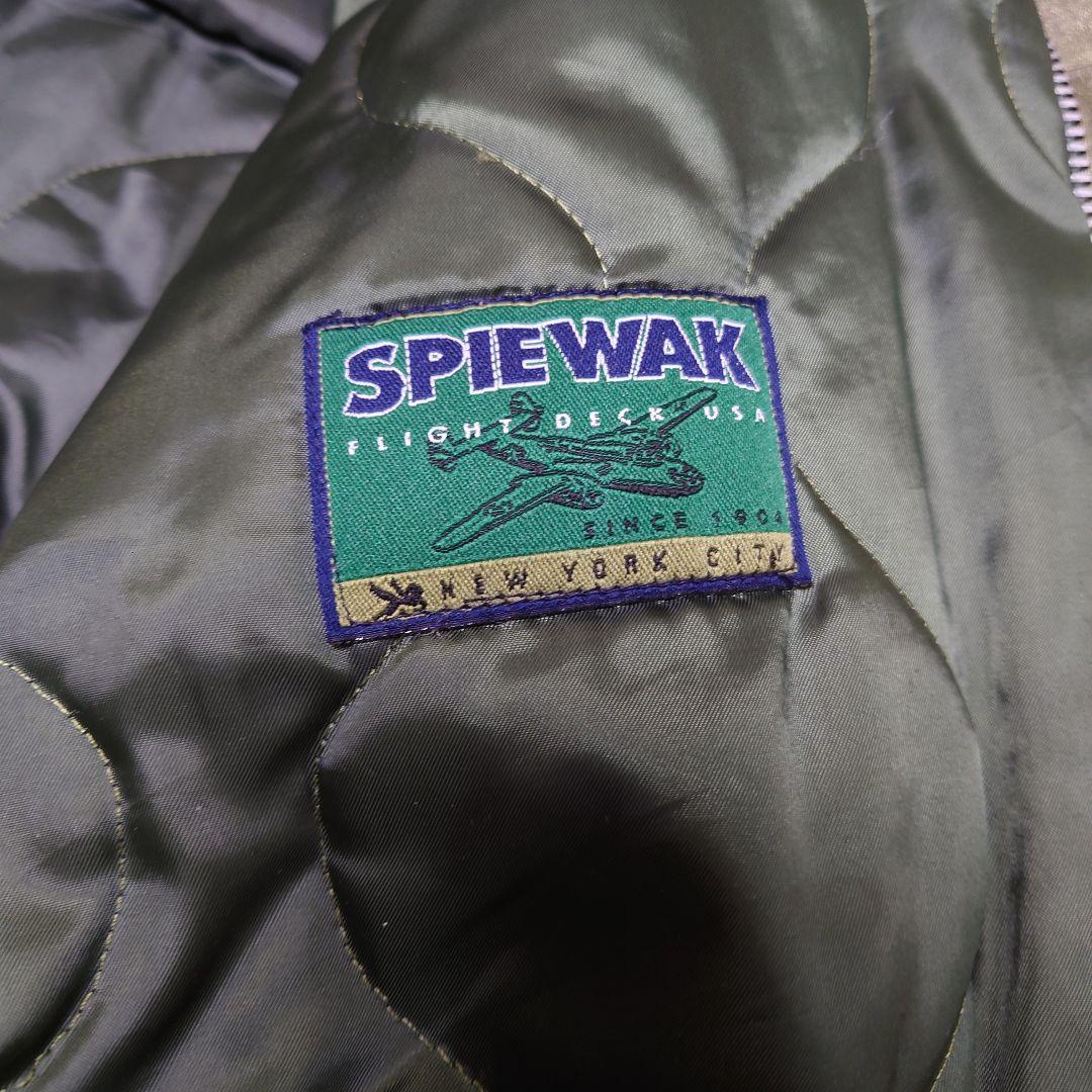 ビンテージ フライトジャケット SPIEWAK スピワック ミリタリー (L)
