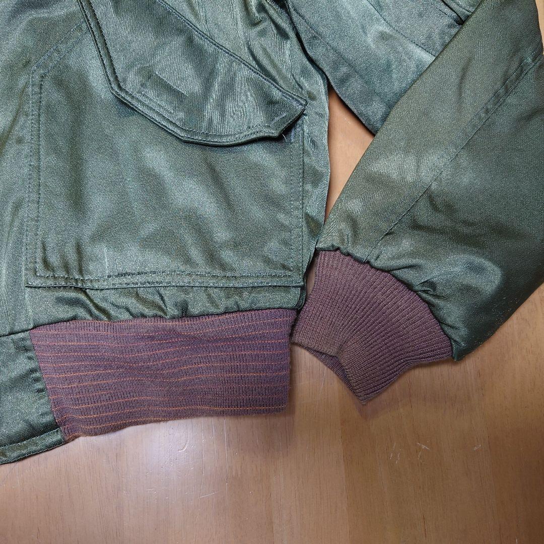 ビンテージ フライトジャケット SPIEWAK スピワック ミリタリー (L)