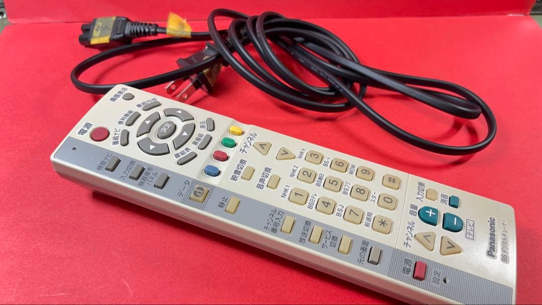 Panasonic TU-BHD300 チューナー