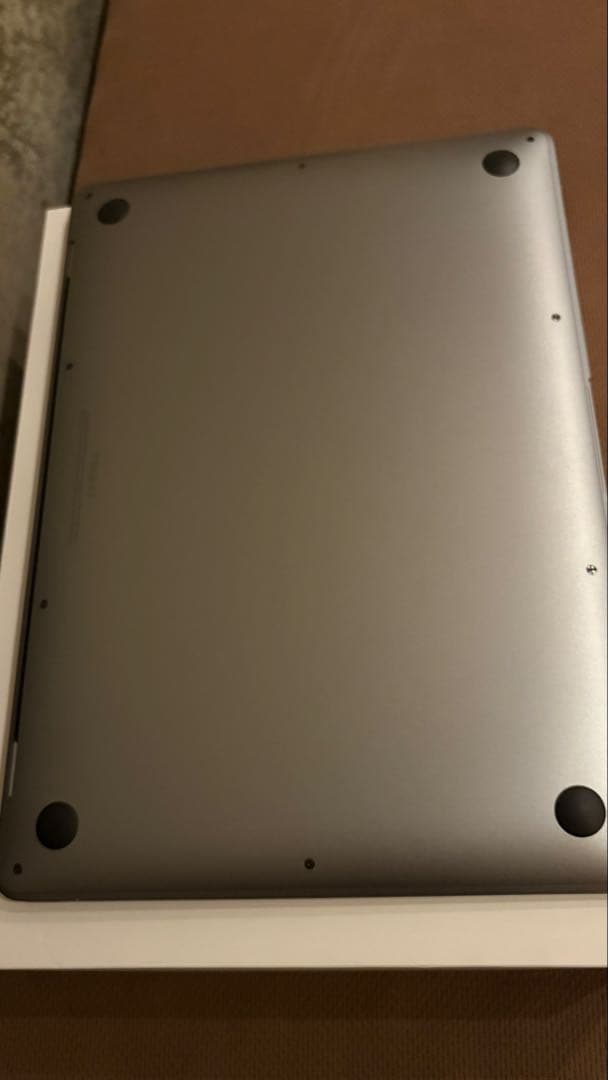 MacBook Air 2020年M1/256GB 8Gスペースグレー 本体
