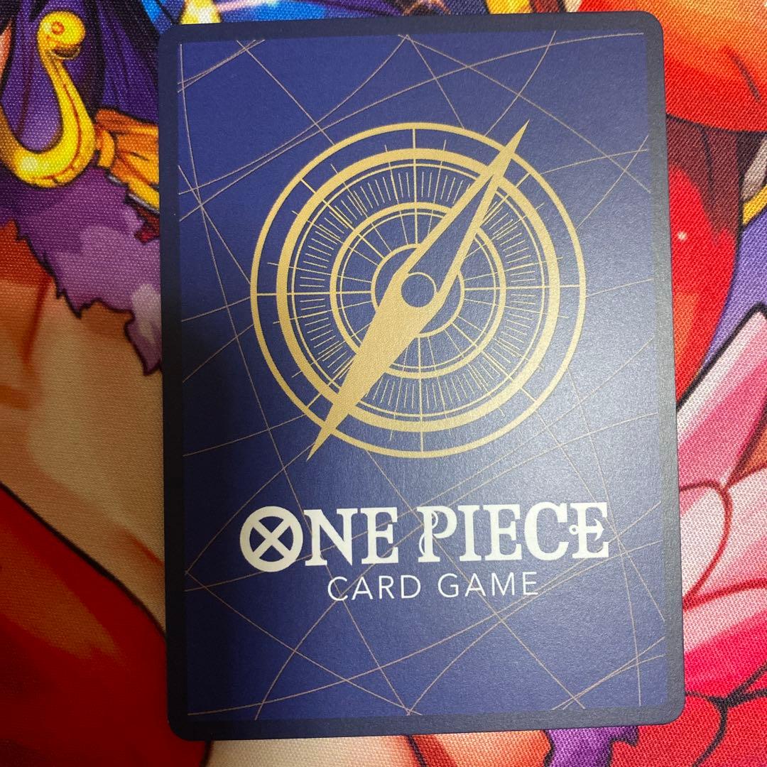 ワンピースカード　ボア・ハンコック