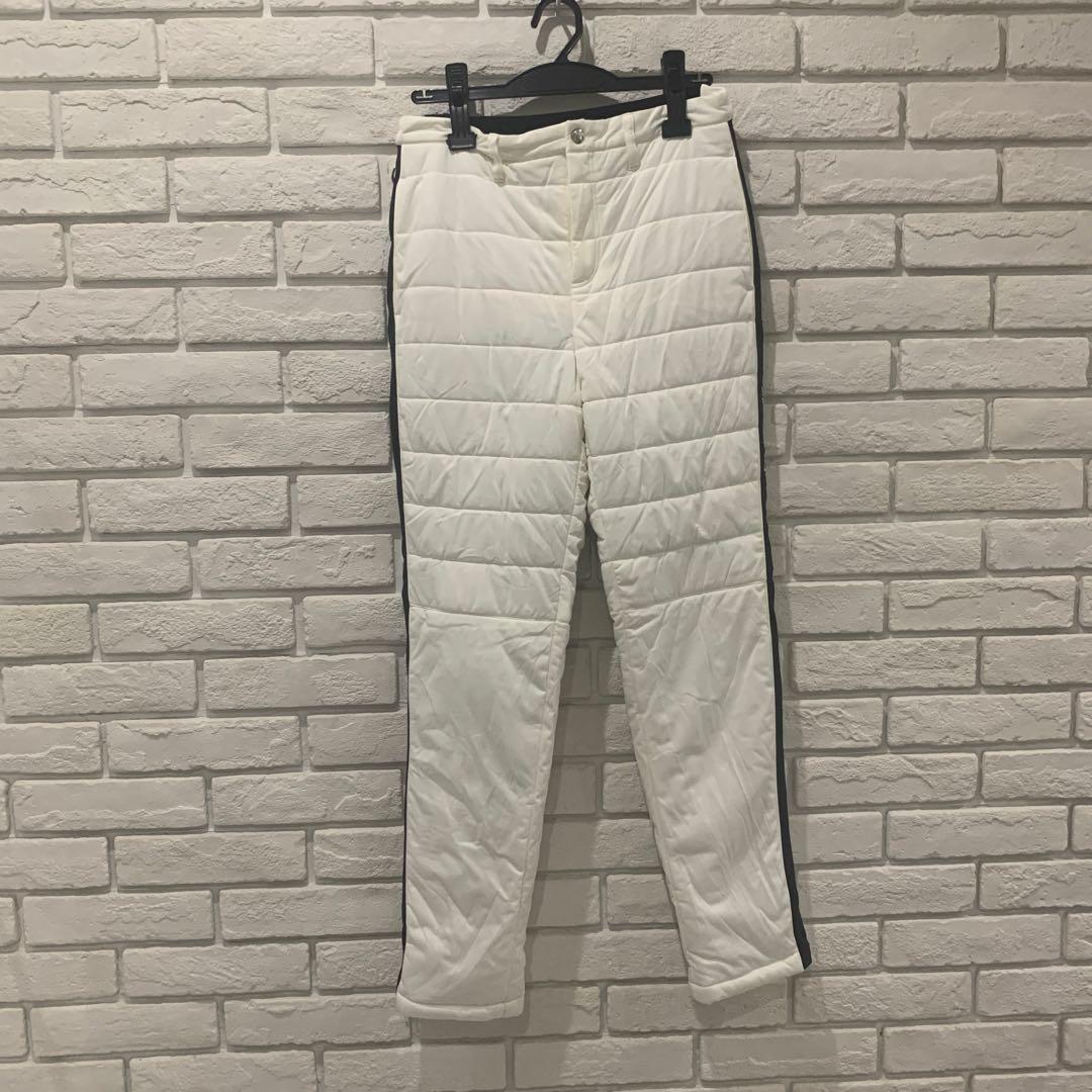 お値下げ中！！美品！蓄熱撥水　JUN &ROPE 中綿パンツ M