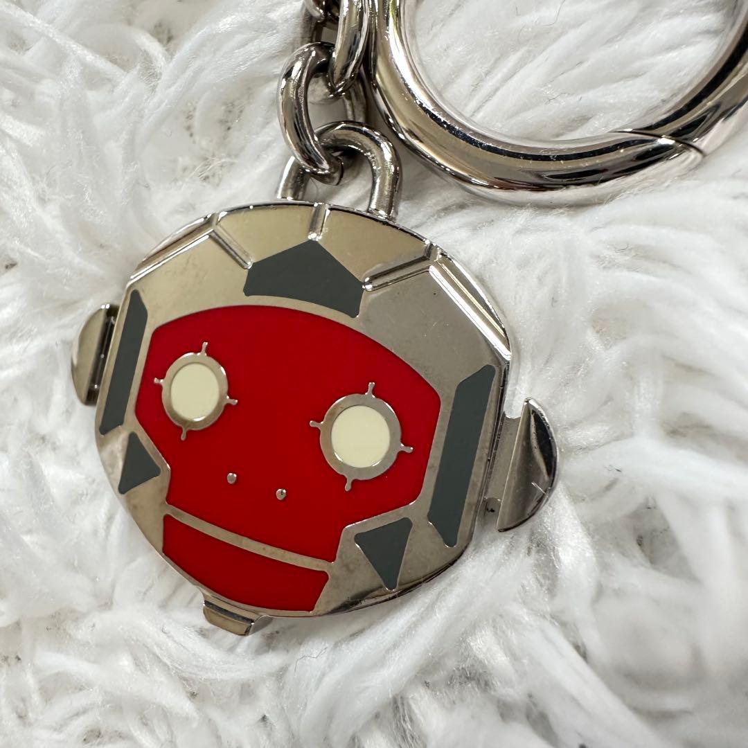 美品 PRADA プラダ ウォレットチェーン 2PS033 シルバー