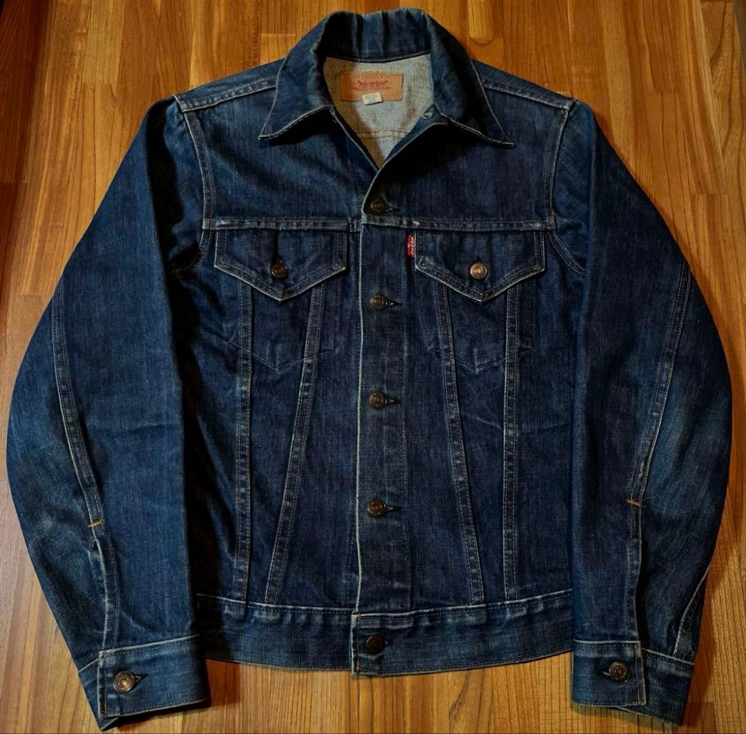 リーバイス Big E 直後 66 デニムジャケット Gジャン ビンテージ