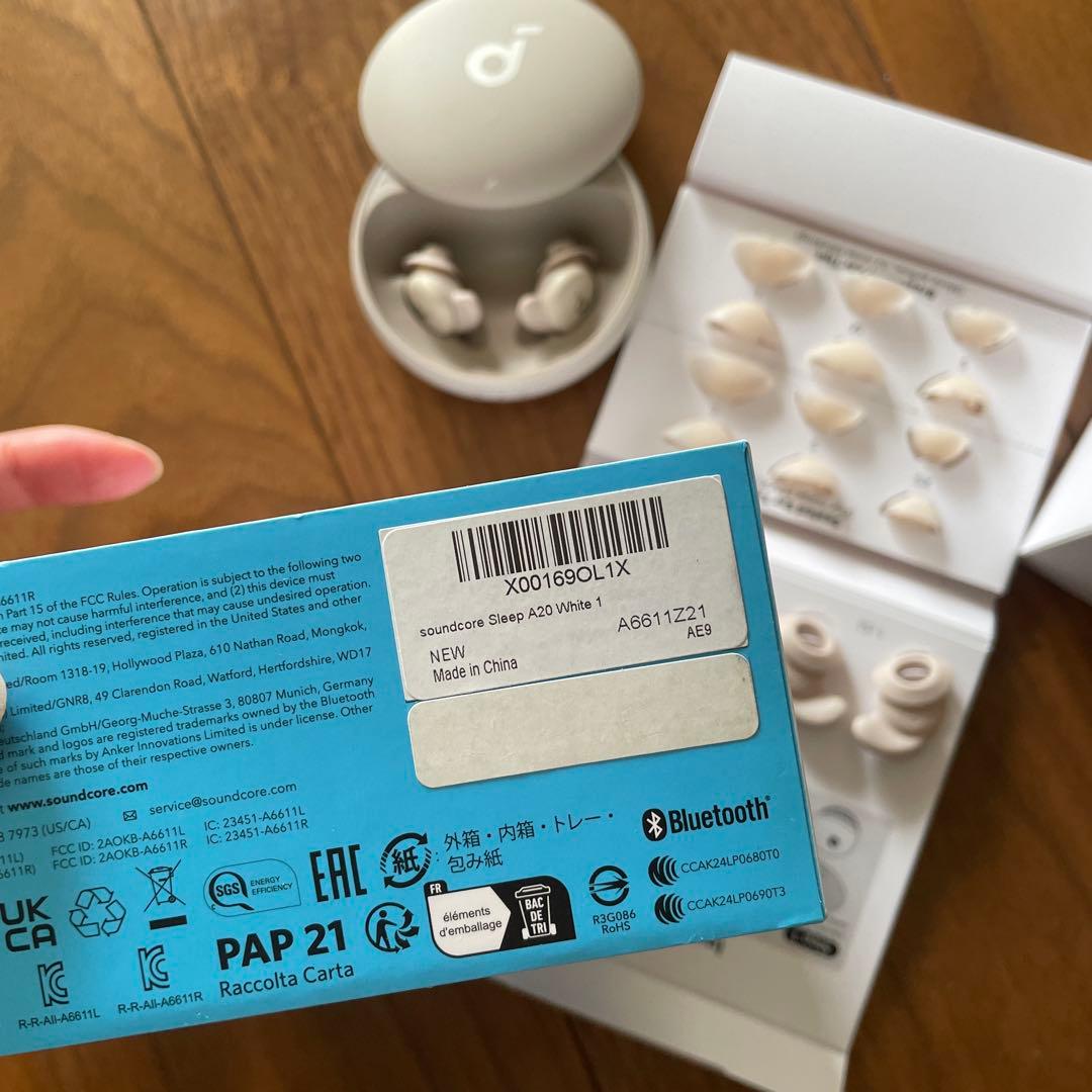 Soundcore Sleep A20 ワイヤレスイヤフォン