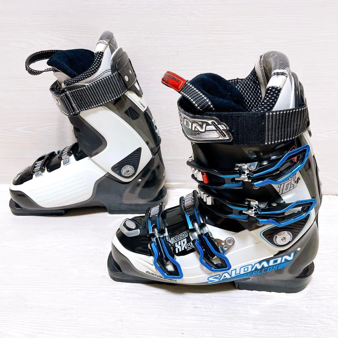 サロモン ファルコン XR CS 10S+ スキーブーツ 25-25.5cm