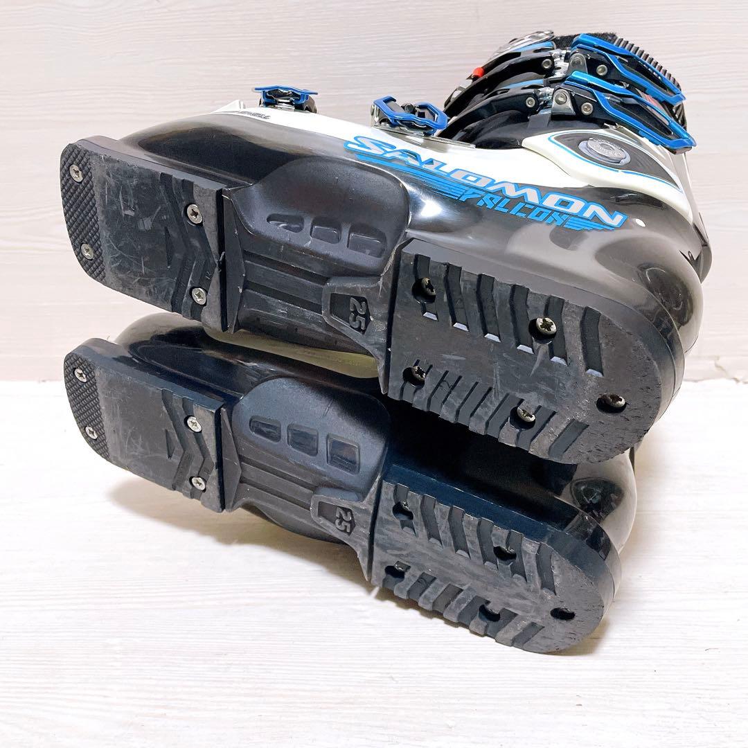 サロモン ファルコン XR CS 10S+ スキーブーツ 25-25.5cm