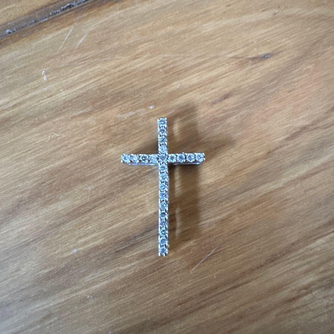 十字架型チャーム