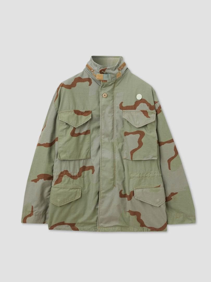OAMC　RE-WORK M-65 JACKET, DESERT CAMO