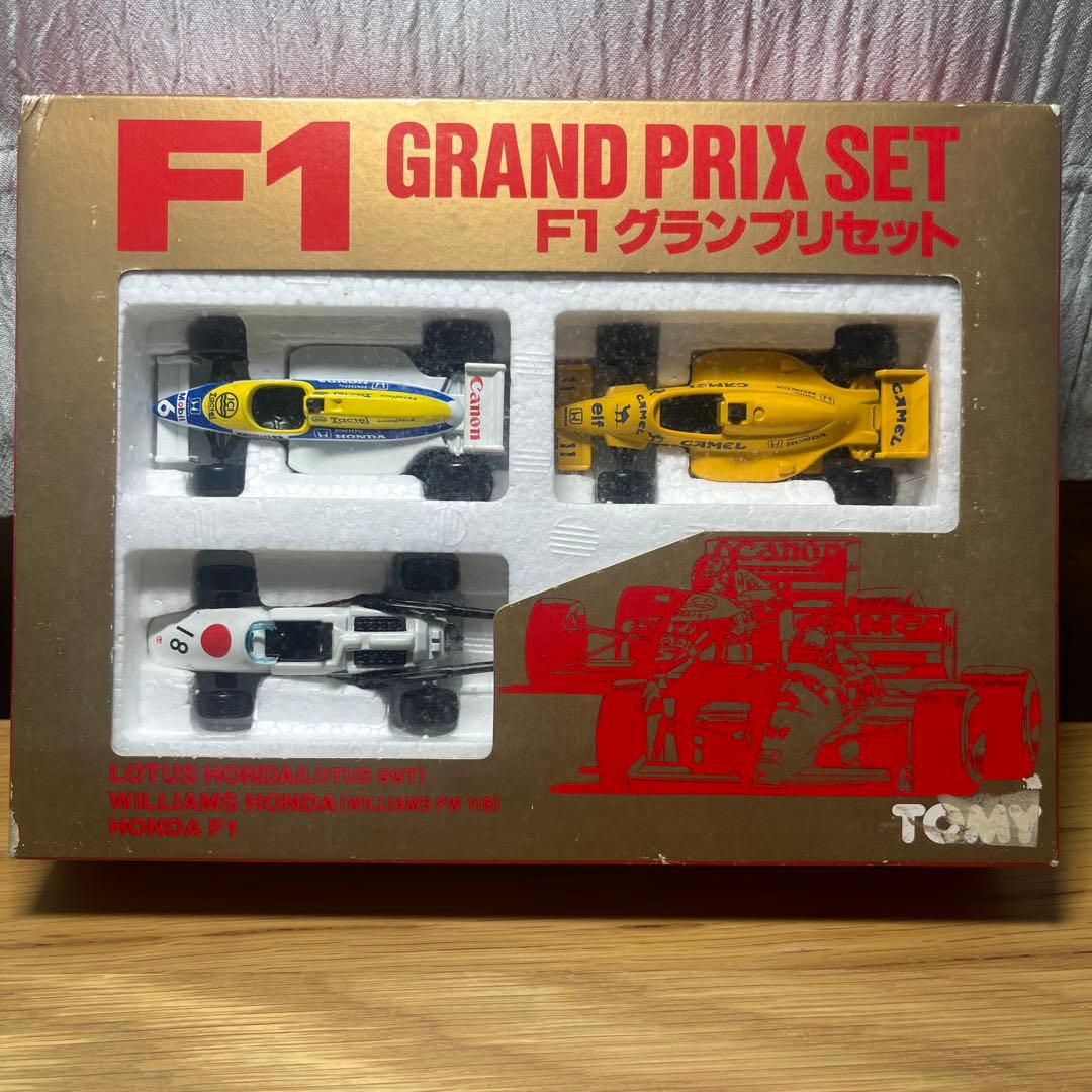 と*ん様 トミカ F1グランプリセット ミニカー3台